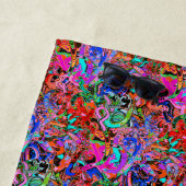 Graffiti Strandtuch (Beispiel)