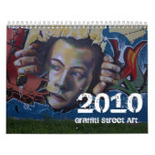 Graffiti-Straßen-Kunst-Kalender 2010 Kalender (Titelbild)