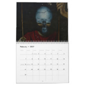 Graffiti-Straßen-Kunst-Kalender 2010 Kalender (Feb 2027)
