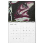 Graffiti-Straßen-Kunst-Kalender 2010 Kalender (Mär 2027)