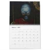 Graffiti-Straßen-Kunst-Kalender 20xx Kalender (Feb 2027)