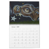 Graffiti-Straßen-Kunst-Kalender 20xx Kalender (Jan 2027)