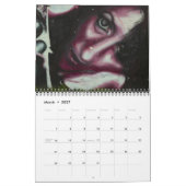 Graffiti-Straßen-Kunst-Kalender 20xx Kalender (Mär 2027)