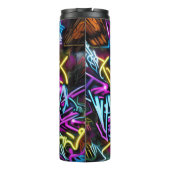 Graffiti Street Art: Action & Resist nehmen Thermosbecher (Rückseite)