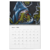 Graffiti Street Art Calendar 20xx Kalender (Mär 2026)