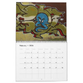 Graffiti Street Art Calendar 20xx Kalender (Feb 2026)