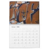 Graffiti Street Art Calendar 20xx Kalender (Jan 2026)