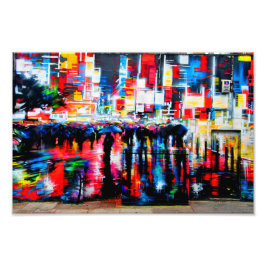 Graffiti Street Art Camden Town London Fotodruck