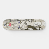 Graffiti Street Art Dd Brand Skateboard (Horizontal)