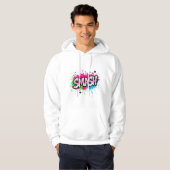 Graffiti Street Art Hoodie (Vorne ganz)