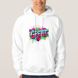 Graffiti Street Art Hoodie
