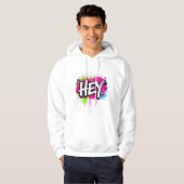 Graffiti Street Art Hoodie (Vorne ganz)