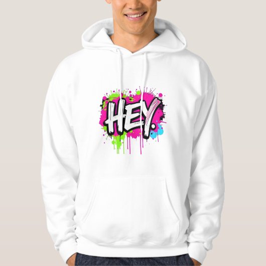 Graffiti Street Art Hoodie (Vorderseite)