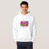 Graffiti Street Art Hoodie (Vorne ganz)