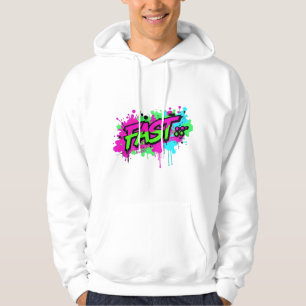 Graffiti Street Art Hoodie