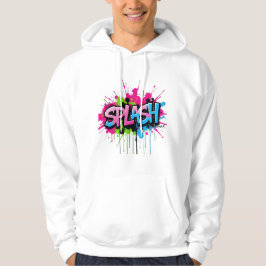 Graffiti Street Art Hoodie