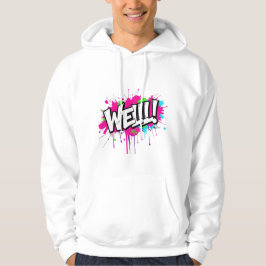 Graffiti Street Art Hoodie
