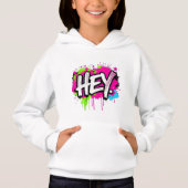 Graffiti Street Art Hoodie (Vorderseite)