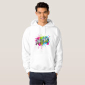 Graffiti Street Art Hoodie (Vorne ganz)