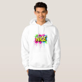 Graffiti Street Art Hoodie (Vorne ganz)