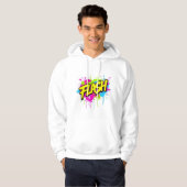 Graffiti Street Art Hoodie (Vorne ganz)