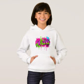 Graffiti Street Art Hoodie (Vorne ganz)