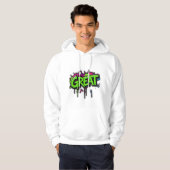 Graffiti Street Art Hoodie (Vorne ganz)