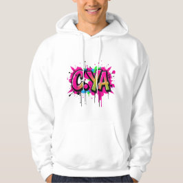Graffiti Street Art Hoodie