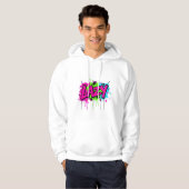Graffiti Street Art Hoodie (Vorne ganz)