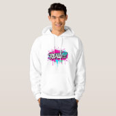Graffiti Street Art Hoodie (Vorne ganz)