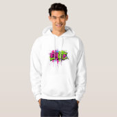 Graffiti Street Art Hoodie (Vorne ganz)
