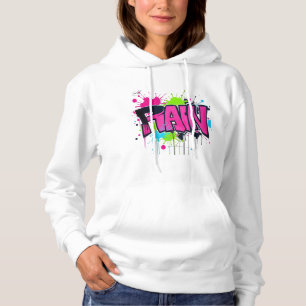Graffiti Street Art Hoodie
