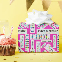 Graffiti Street Art Pattern Total Cool Geburtstag