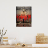 Graffiti Street Art Poster (Küche)