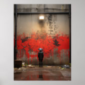 Graffiti Street Art Poster (Vorne)