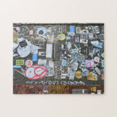 Graffiti Street Art Shoreditch Hackney London UK Puzzle (Horizontal)