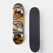 Graffiti | Street Art Skateboard (Vorne)