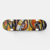 Graffiti | Street Art Skateboard (Horizontal)