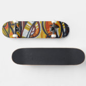 Graffiti | Street Art Skateboard (Horizontal)