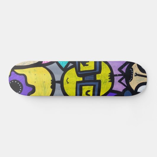 Graffiti Street Art Skateboard (Horizontal)