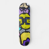 Graffiti Street Art Skateboard (Vorderseite)