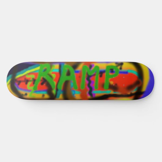 Graffiti Street Art Skateboard (Horizontal)