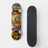 Graffiti | Street Art Skateboard (Vorderseite)