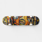 Graffiti | Street Art Skateboard (Horizontal)