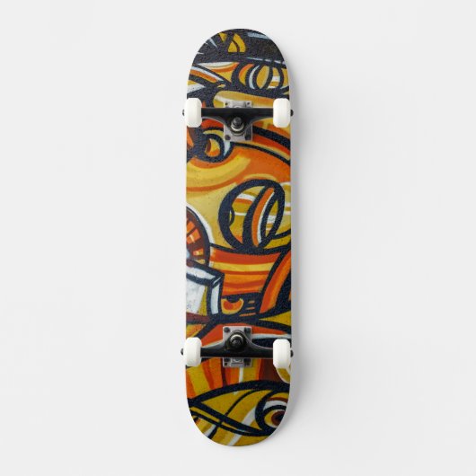 Graffiti | Street Art Skateboard (Vorderseite)
