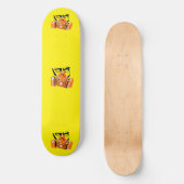 Graffiti Street Art Skateboard (Vorderseite)
