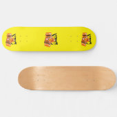 Graffiti Street Art Skateboard (Horizontal)