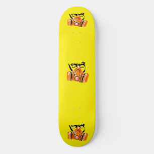 Graffiti Street Art Skateboard