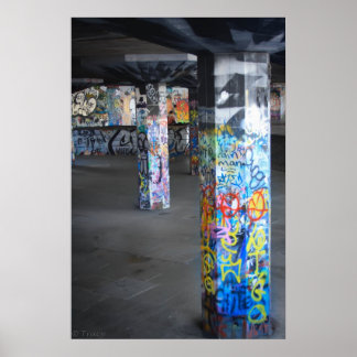 Graffiti Street Poster