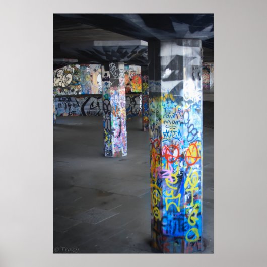 Graffiti Street Poster (Vorne)